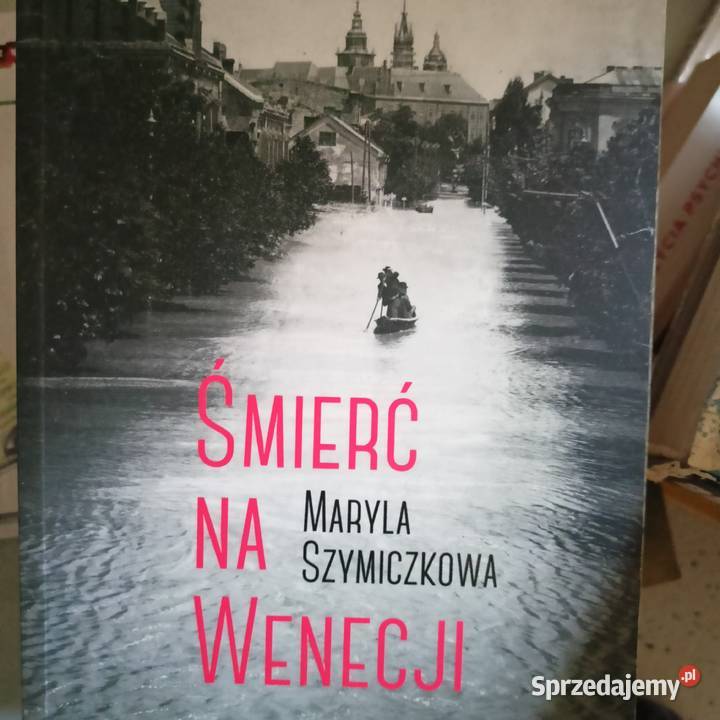 Śmierć na Wenecji książki wysyłka Trójmiasto miękka Gdańsk