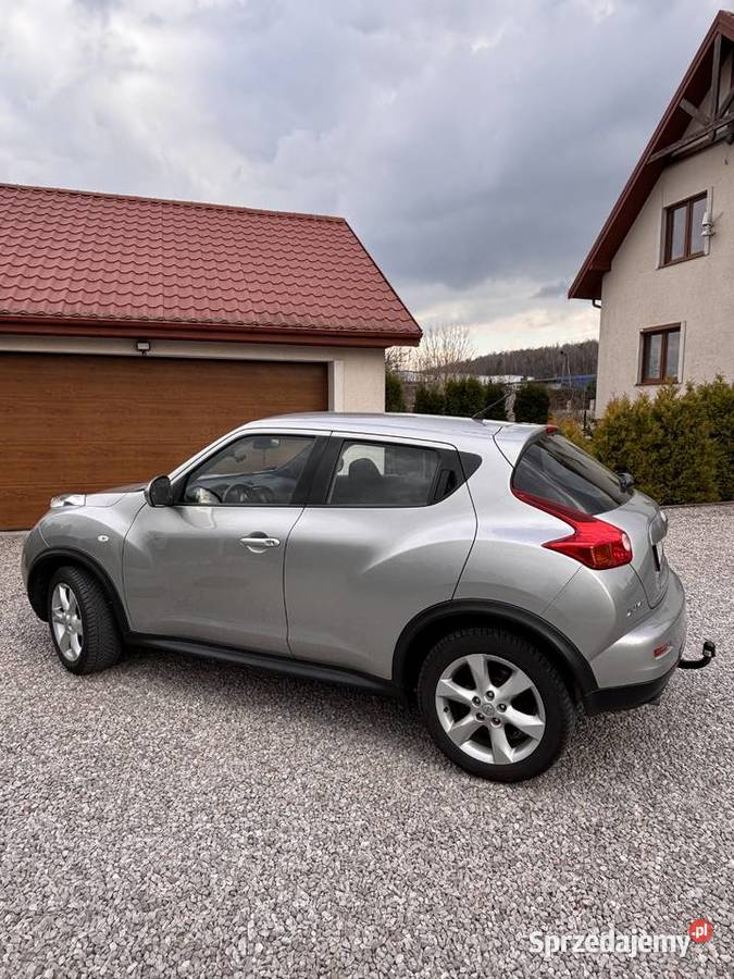 Nissan Juke super stan gniazdo AUX świętokrzyskie Chęciny