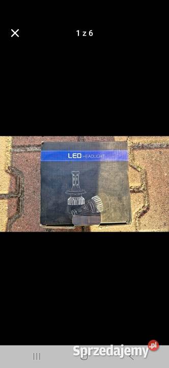 Żarówki h1 led Czarnków sprzedam