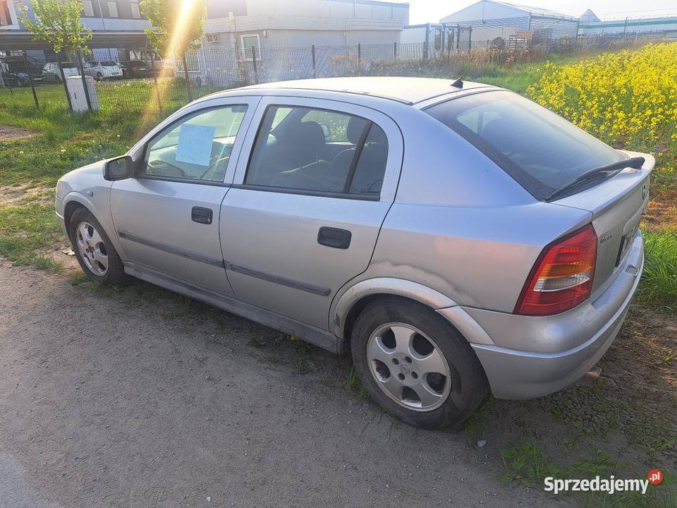 Opel Astra dolnośląskie Mirków