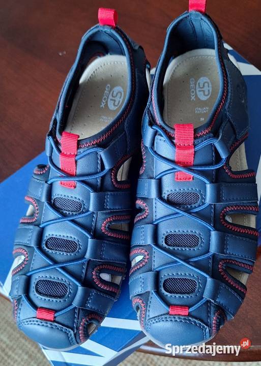Geox 39 sandały sportowe nowe tkanina Gdańsk