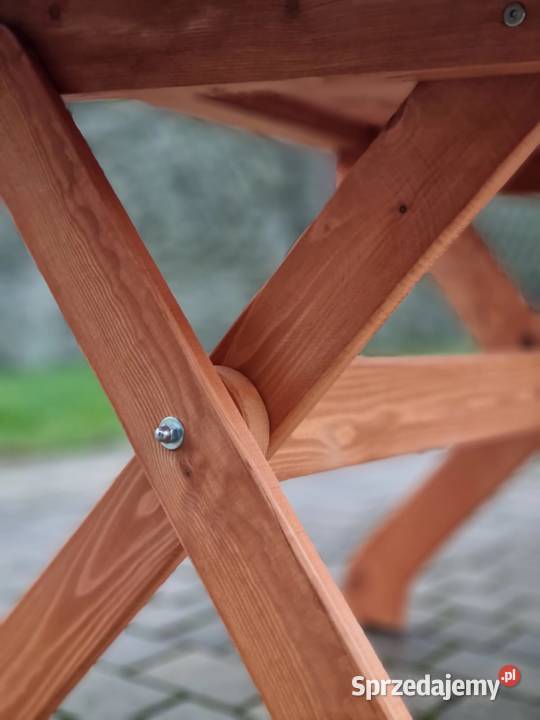 Zestaw mebli ogrodowych 6 krzeseł stół Kalety sprzedam