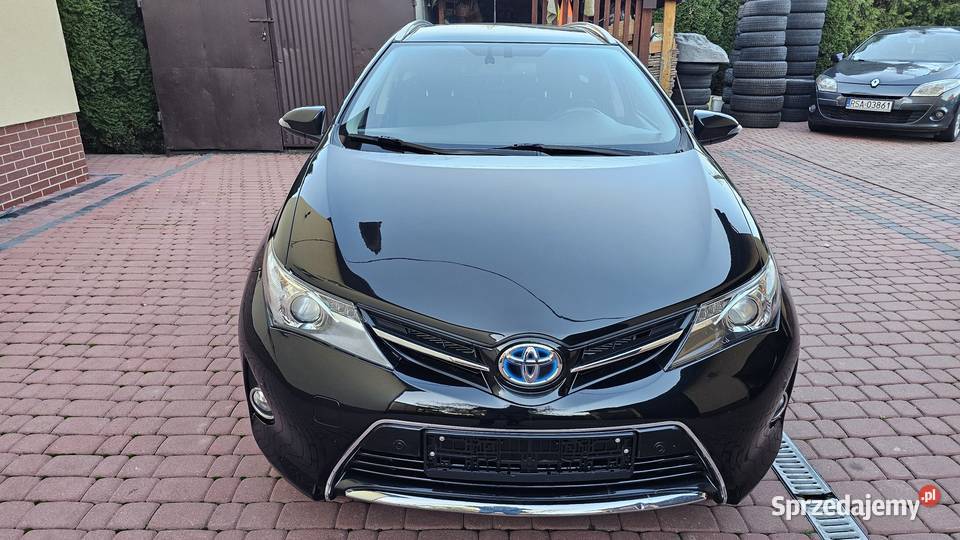 Toyota Auris 18 Hybryda 99 2014r Film kamera z Zarszyn