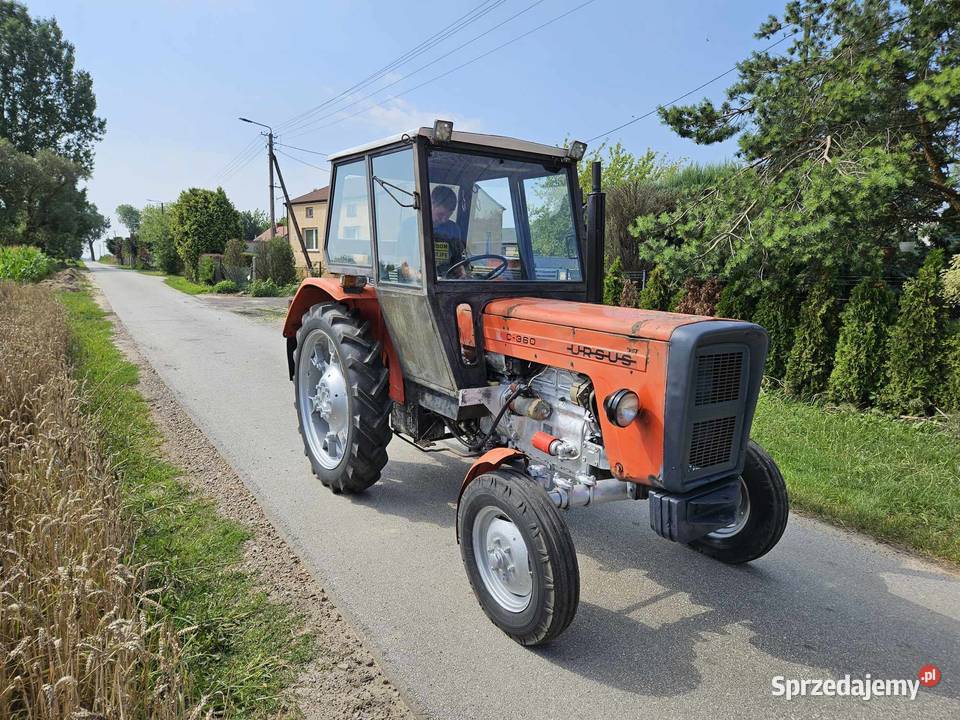 Ciągnik Ursus C360 Kutno