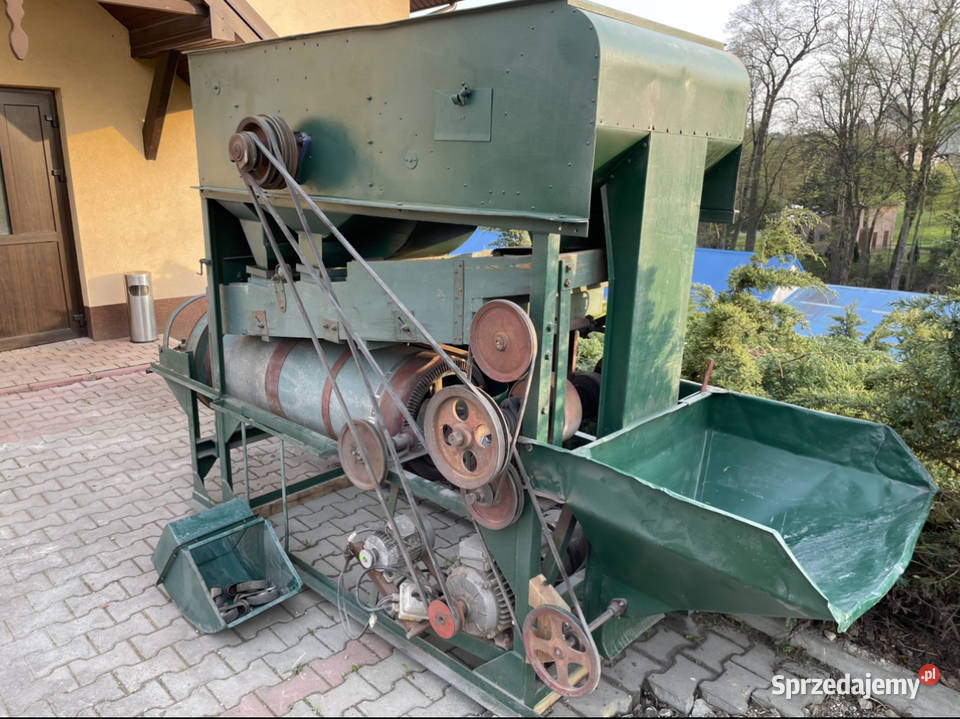 Czyszczalnia wialnia do zboża Petkus Major CZ Łącko