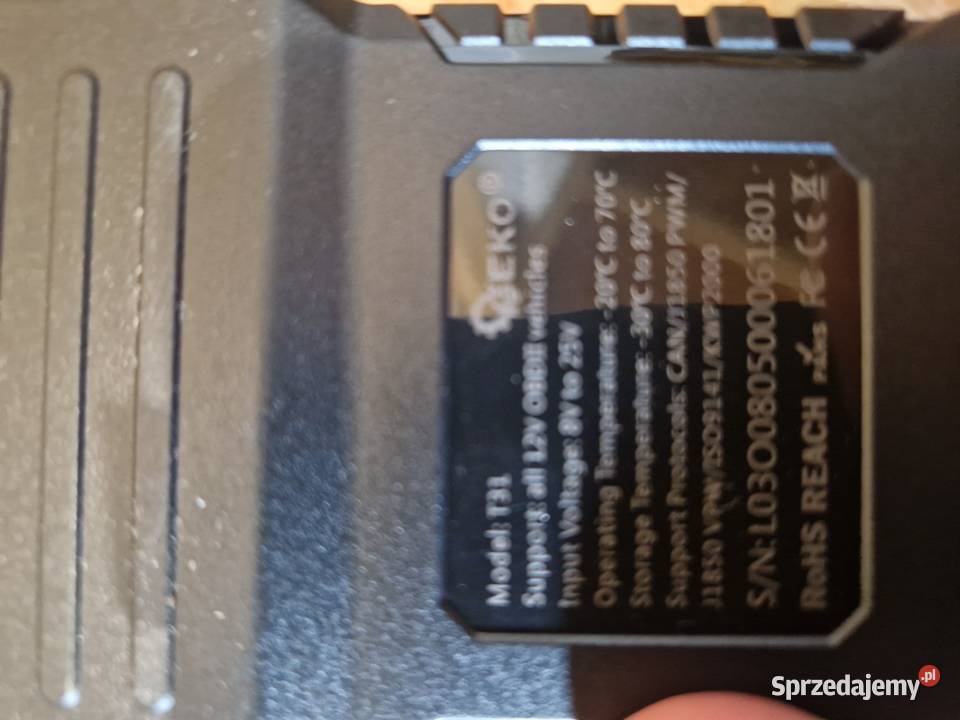 Tester diagnostyczny OBDII T31 geko G02945 Testery podłoża Głogowa