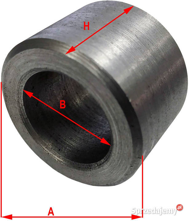 Tuleja mocowania siłownika fi 40 mm 0181 Części zamienne Solec Kujawski sprzedam