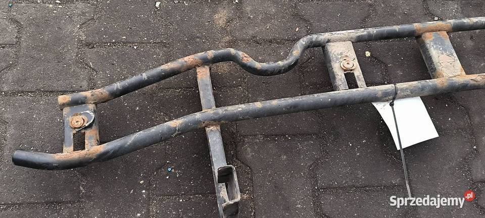 BELKA ZDERZAKA TYŁ IVECO DAILY 35S18 Lipno