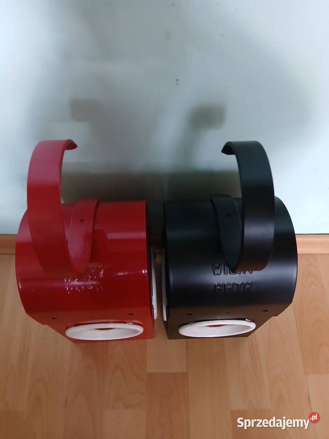 Stara lampa kolejowa na nafte Kraków