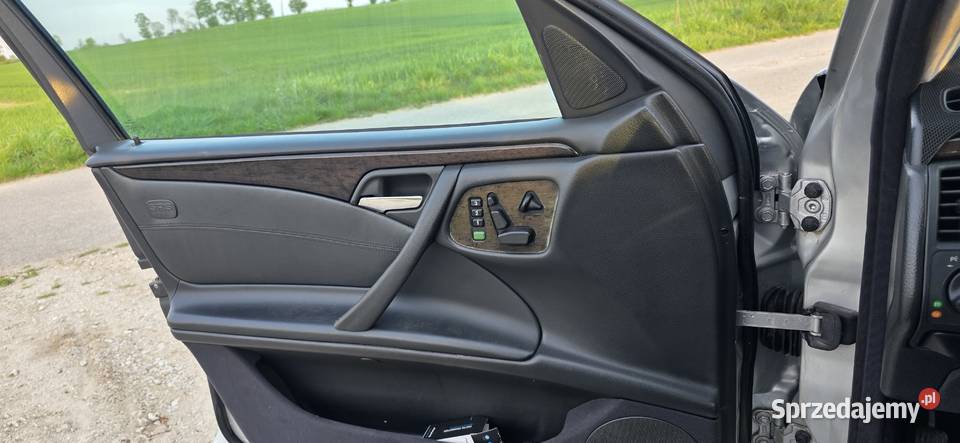 Mercedes Benz w210 e55 AMG Starogard Gdański sprzedam