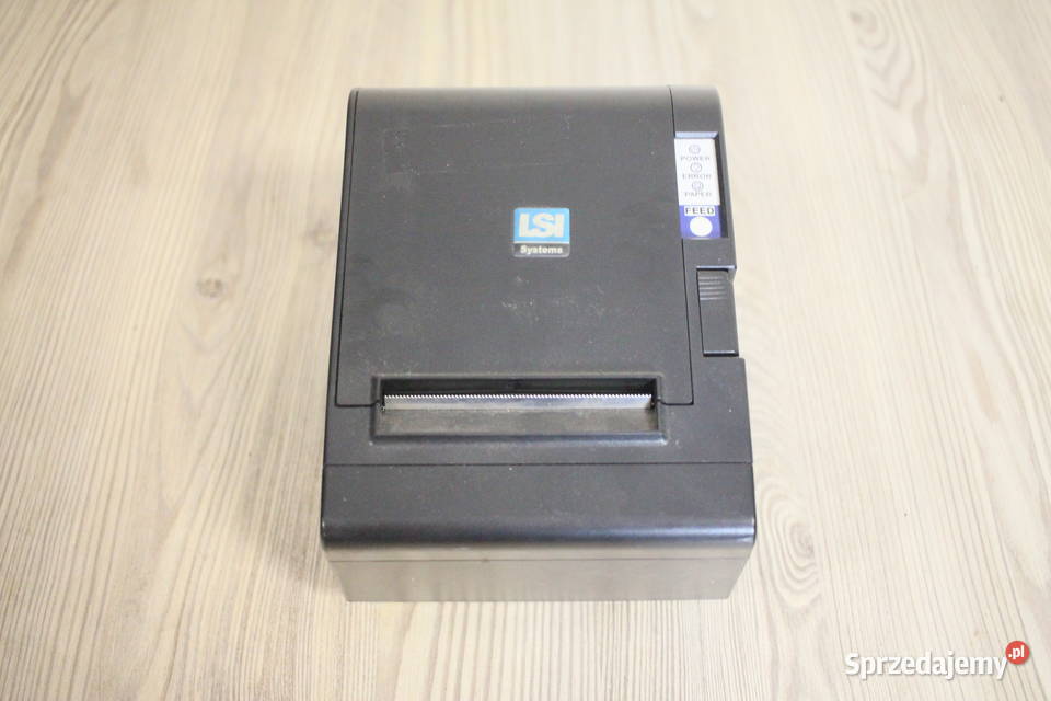 Drukarka termiczna LSI System TM200 Ethernet śląskie Pszczyna