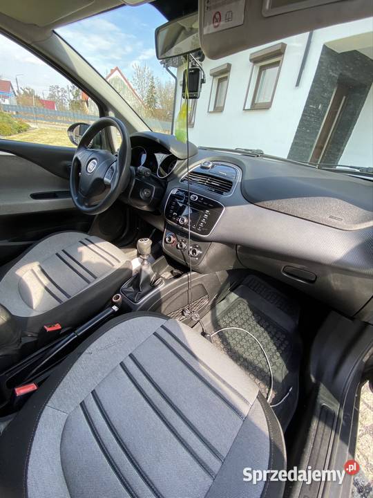 Fiat Punto Evo 14 benzyna 77 180 Motoryzacja Oleśnica sprzedam