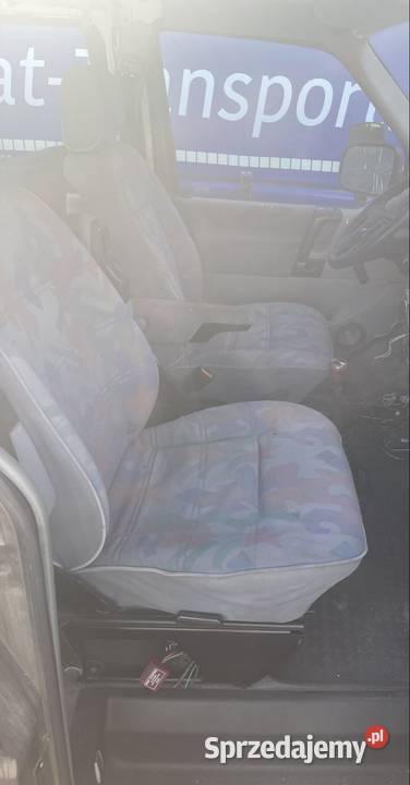 Allstar caravelle siedzenia wnętrze vw T4 Fotele i kanapy Drezdenko sprzedam