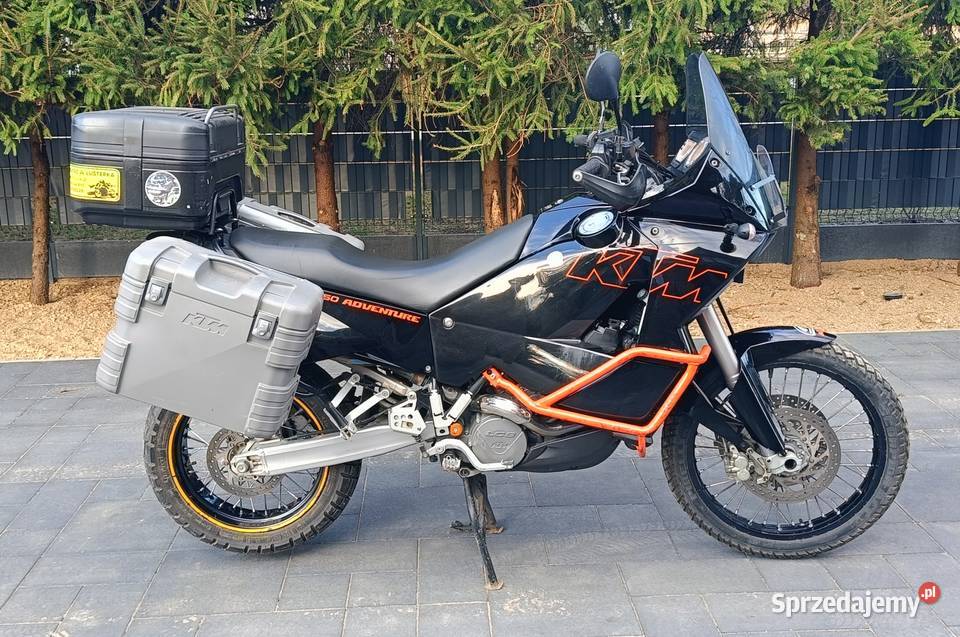 KTM LC8 Adwenture 950 Straż sprzedam