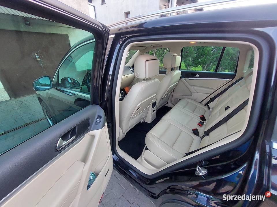 Volkswagen Tiguan I 20 TDI 170 4x4 Ładny skóra garażowany sprzedam