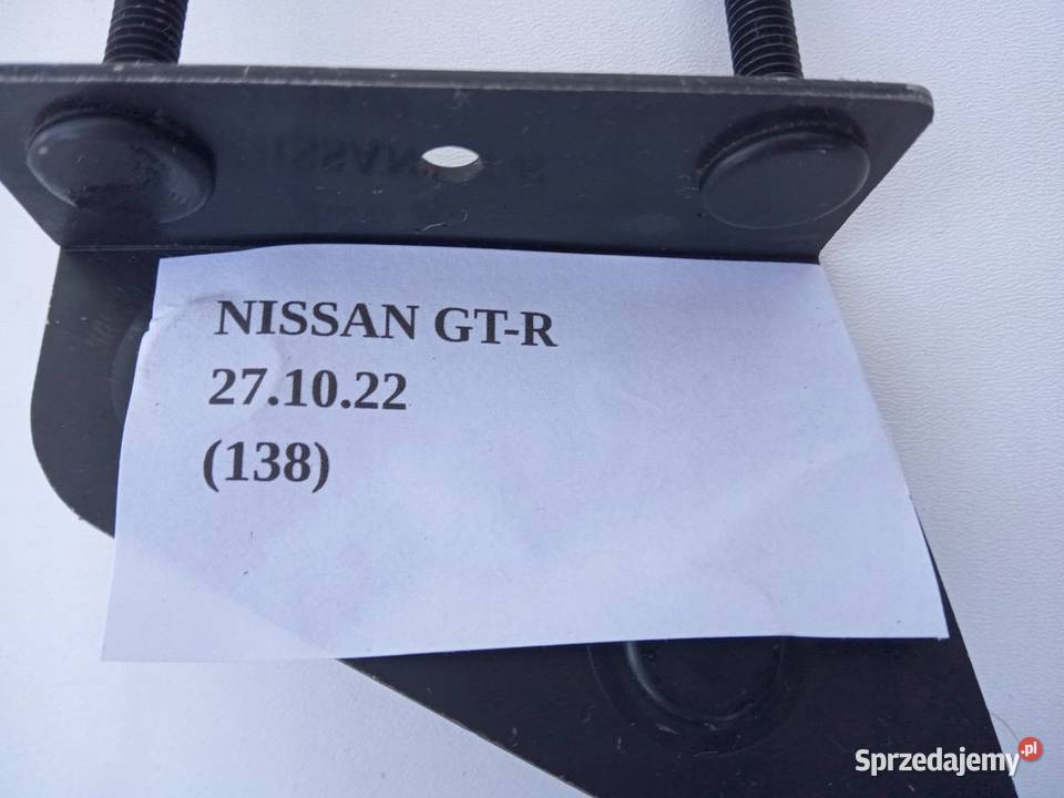 MOCOWANIE WSPORNIK LEWY NISSAN GTR GTR wielkopolskie Nowy Tomyśl