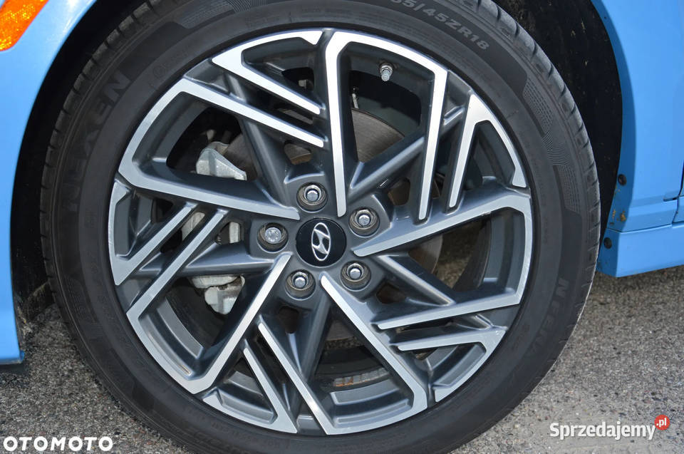 Hyundai Kona Nline Kona Turośń Kościelna