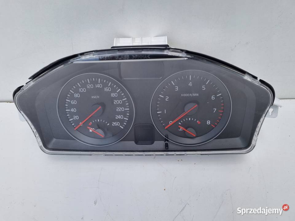 Volvo V50 18 16v LICZNIK ZEGARY europa 31254775 Liczniki i zegary