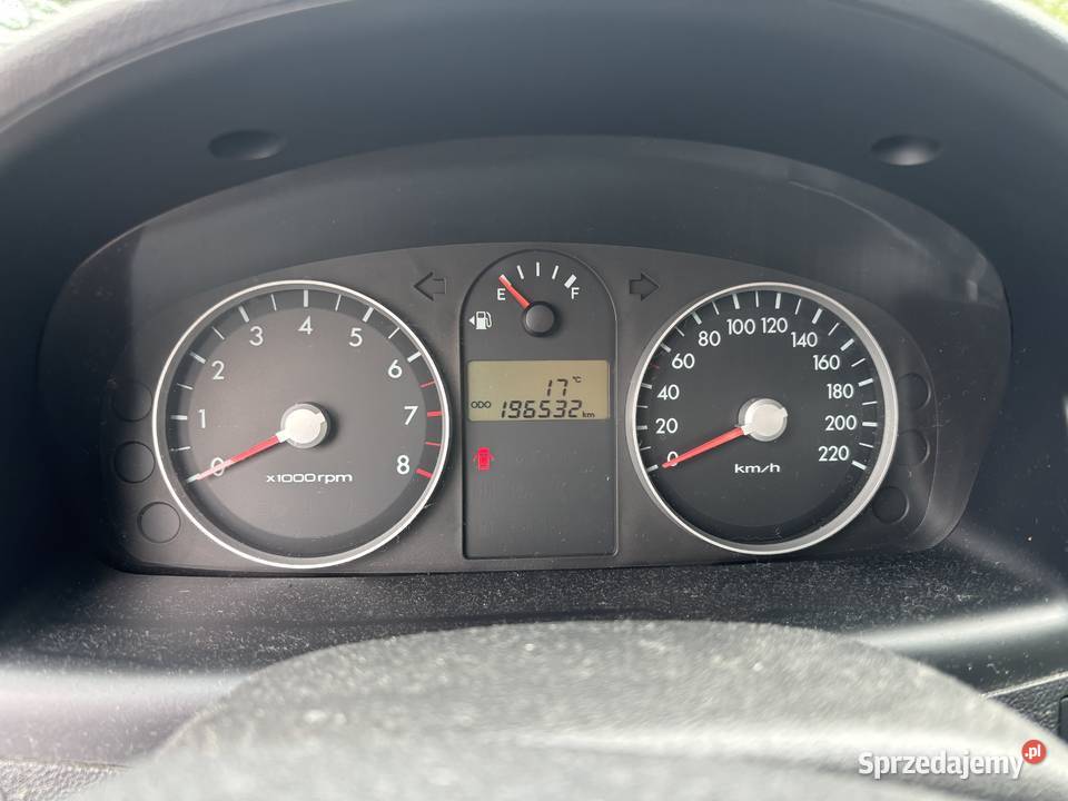 Hyundai Getz 14 benzyna gaz Olsztyn