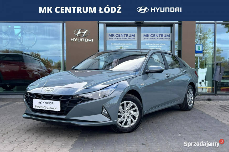 Hyundai Elantra 16MPI 123 Modern Salon Polska bluetooth Piotrków Trybunalski