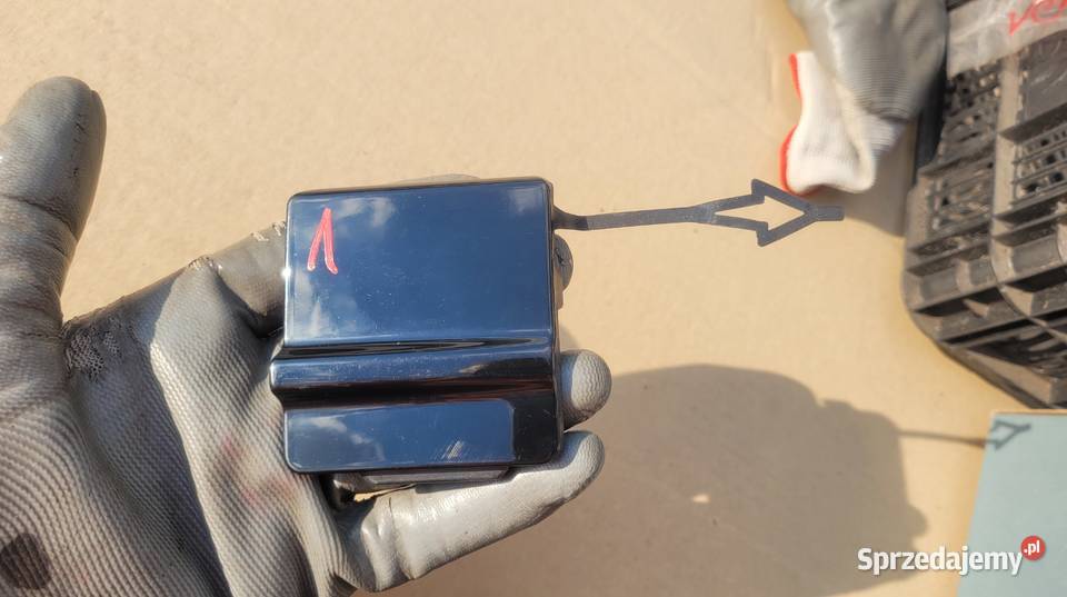 RENAULT CLIO IV 16 LIFT HB ZAŚLEPKA ZDERZAK TYŁ