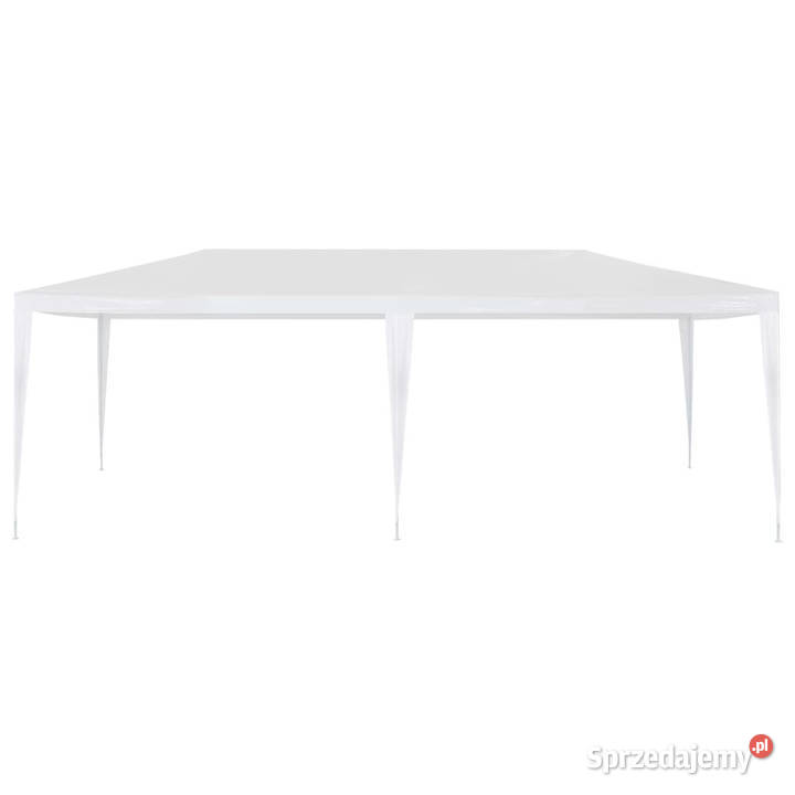 Namiot imprezowy 3 x 6 m PE biały WM45079 sprzedam