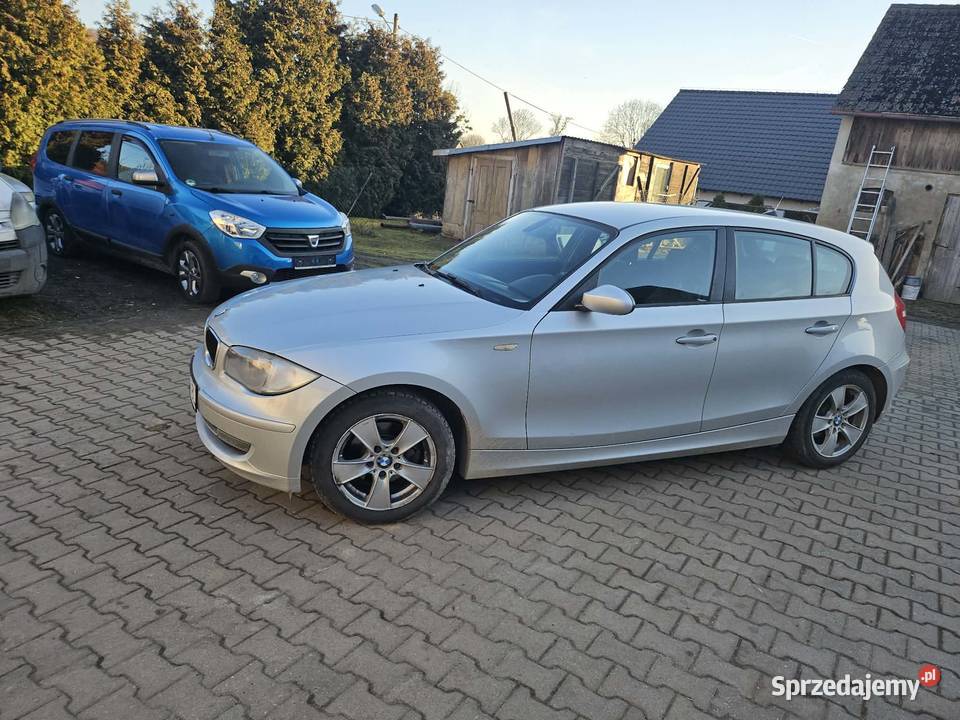 Bmw seria 1 118i Rok produkcji 2007 Długołęka