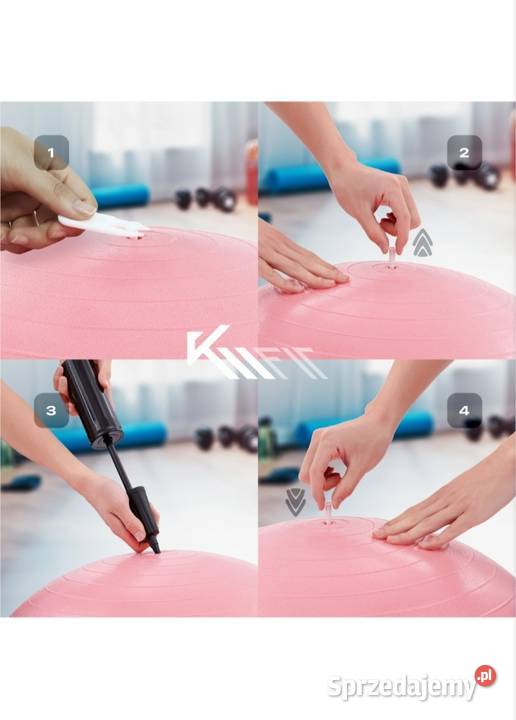 Piłka do ćwiczeń Fit 65 Białystok