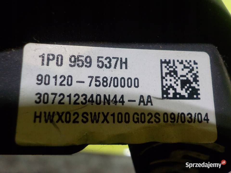 SEAT LEON II LIFT 09r przelacznik kierownicy osobowe Części samochodowe