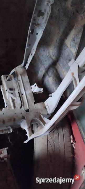 Karoseria z papierami Mercedes w 123