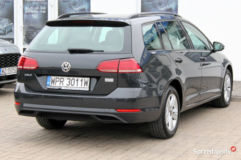Volkswagen Golf Salon 10TSI 115 LED Pakiet elektryczne lusterka Sokołów