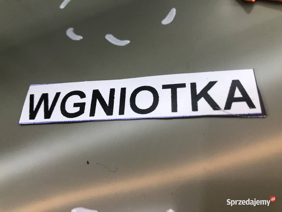 Ford EcoSport 122013102017 Maska Pokrywa silnika Skarżysko-Kamienna sprzedam