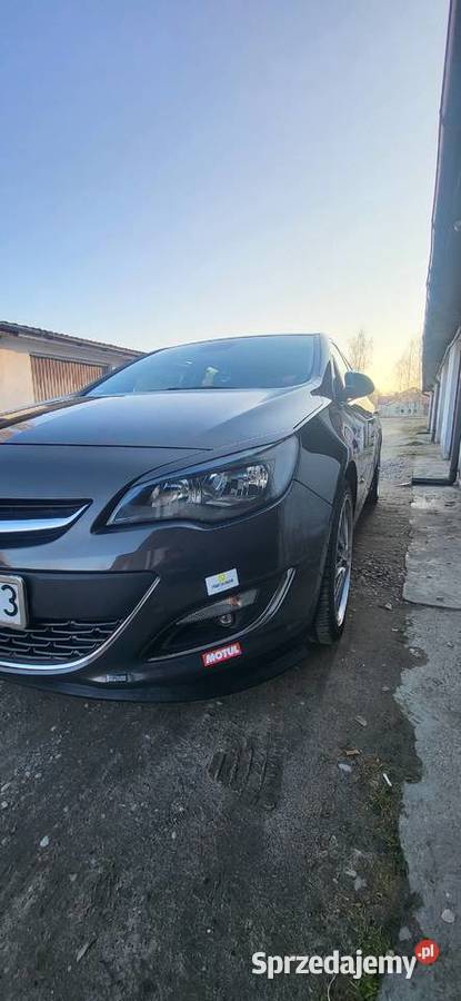 Sprzedam Opel Astra J Hatchback sprzedam
