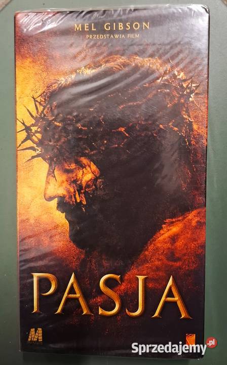 Film kpl 2 Kasety VHS Nowe Zafoliowany BIBLIA I dramat Rzeszów