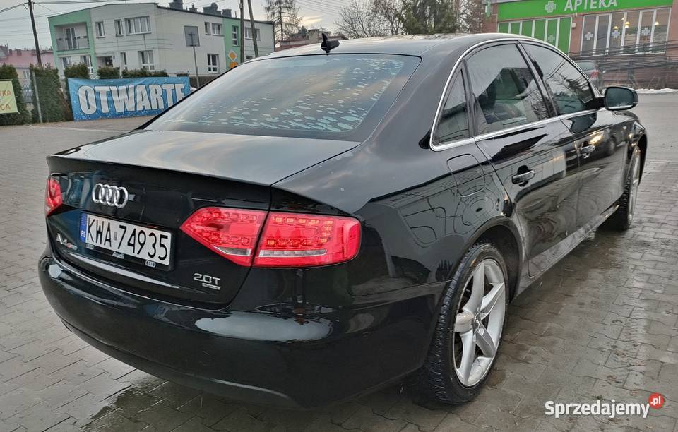 AUDI A4 QUATRRO 2011 dużym serwisie zadbana 261000km Jaszczurowa