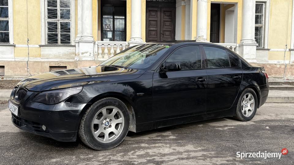 BMW E60 530i m54 231 lpg automat