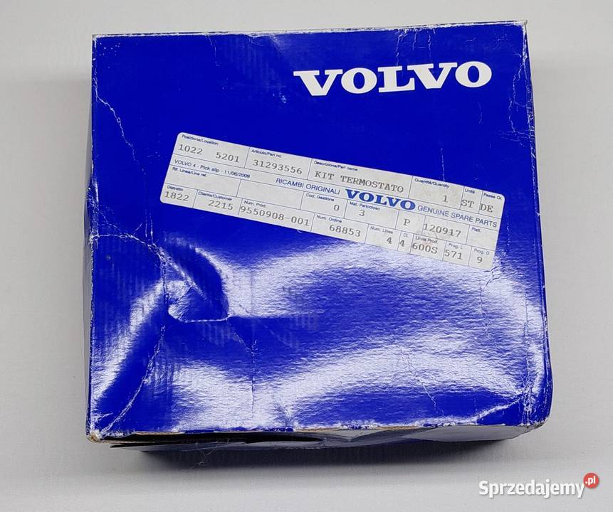 TERMOSTAT VOLVO D3 D4 D5 S80 S60 V70 C70 V60 S40 osobowe Mielęcin
