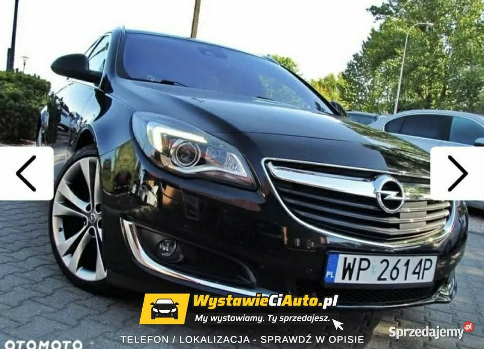 Opel Insignia Telefon 506848653 Płock A 20082017 ASR (kontrola trakcji) kujawsko-pomorskie Włocławek