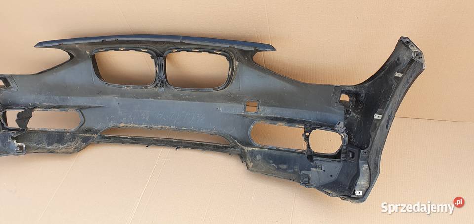 BMW 1 F20 F21 ZDERZAK PRZÓD PRZEDNI SPRYSKI Trzciel