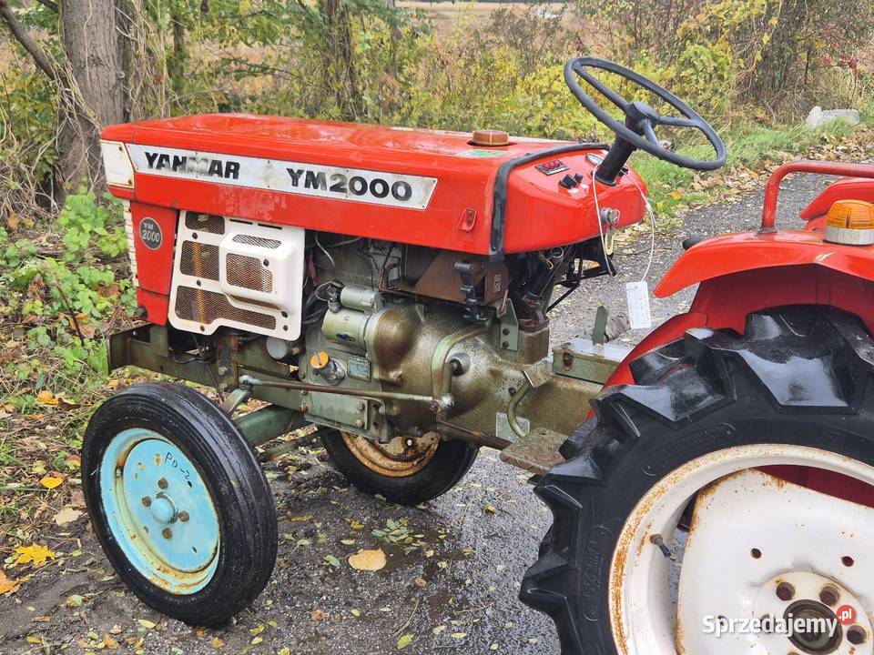 Traktorek traktor YANMAR YM2000S 20 24 dolnośląskie Małuszyn