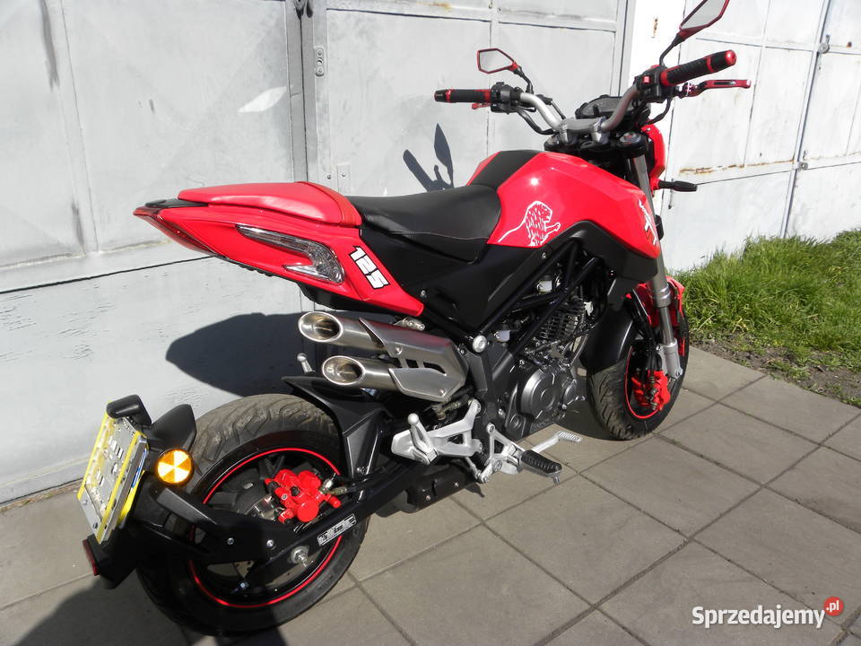 BENELLI TNT 125 Tornado Wrocław sprzedam