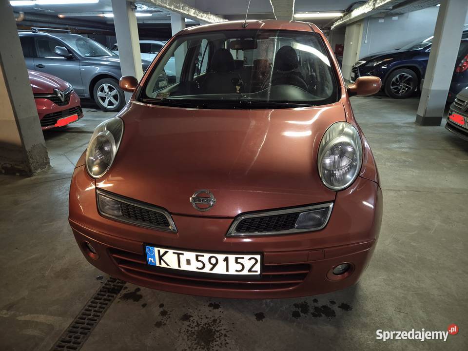 Nissan Micra K12 2007 spełnia SCT Kraków