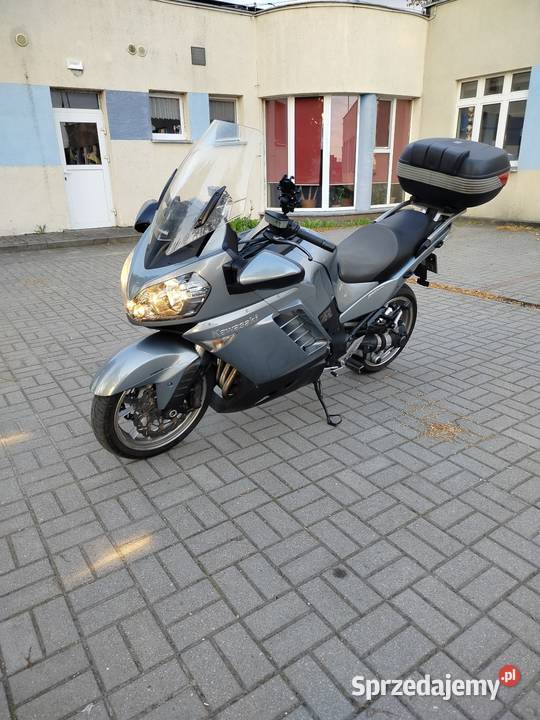 Kawasaki GTR 1400 3 kufry 86500km Kawasaki