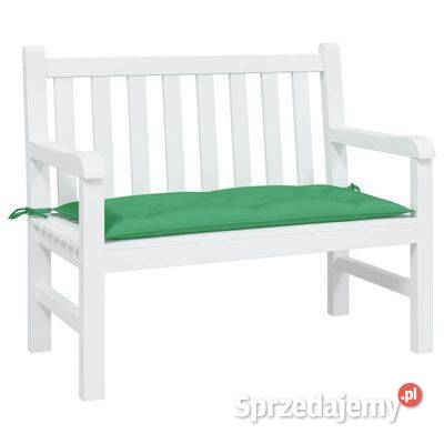 vidaXL Poduszka na ławkę ogrodową zielona Warszawa