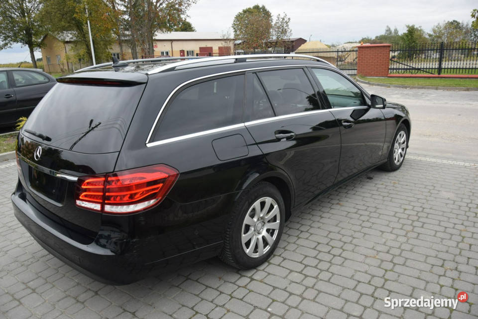 Mercedes E 220 22D 2013r Lift Led Navi Oryginał Kombi Majdan Sieniawski