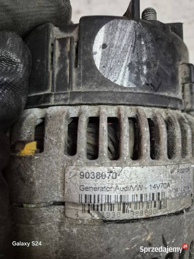 ALTERNATOR 028903025C AUDI OE SKODA OE VW OE Kiczyce