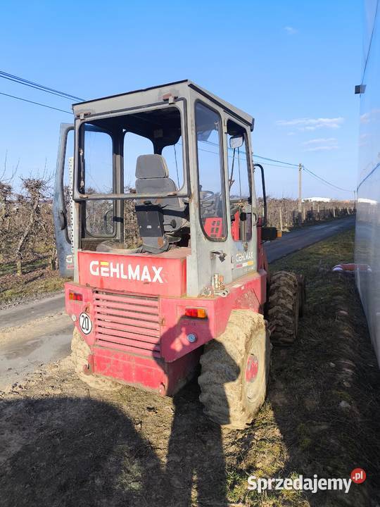 Ładowarka przegubowa kołowa gehlmax nie mazowieckie