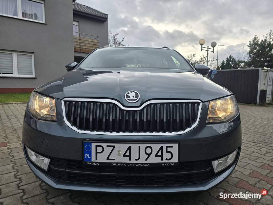 Skoda Octavia Combi 16 TDI Prywatnie