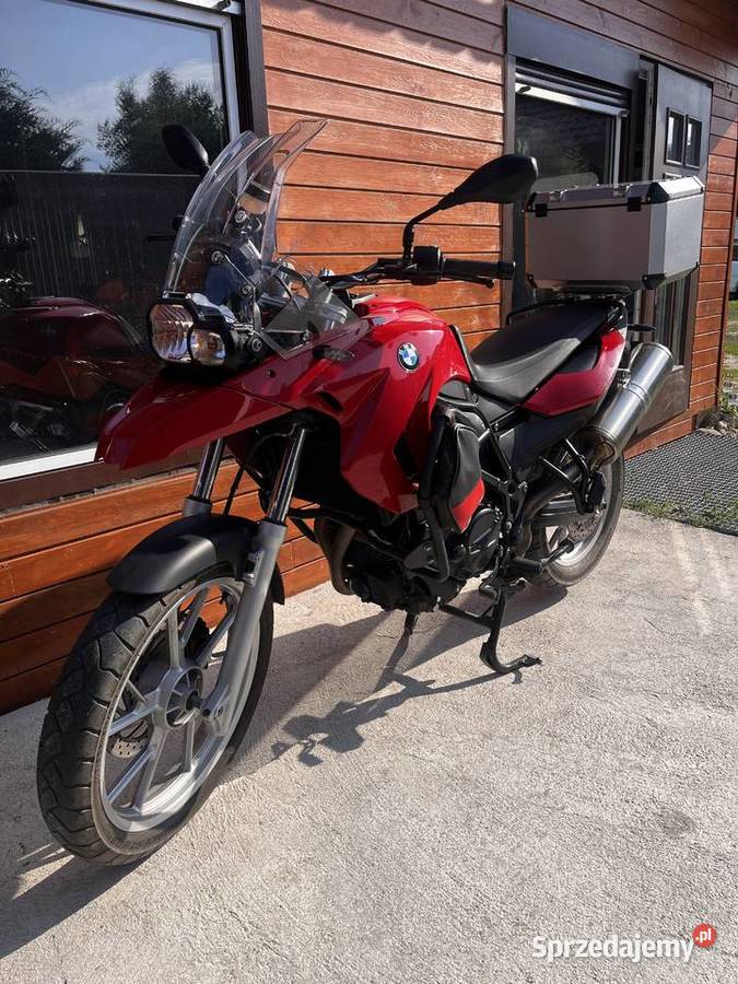 BMW GS F650 800cc3 Kufer ABS nieuszkodzony Czersk