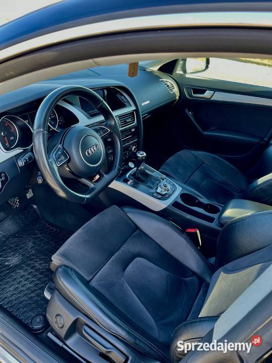 Audi A5 sportback 20 tdi Wodzisław